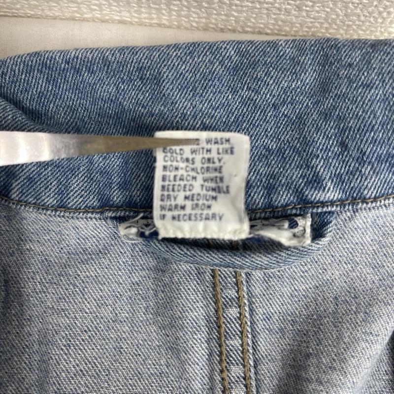 古着 USED ジャケット、上着 ジャンパー、ブルゾン HAIK S Y2k スタッズ デニムテーラード ジャケット ビジュー ボタン XL インディゴ / インディゴ / Indigo レディース USED 古着 中古 50165448