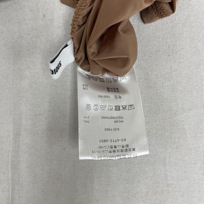 ステュディオス STUDIOUS シャツ、ブラウス 長袖 日本製 Gathered Skin Top ギャザー スキン トップス FREE 桃 / ピンク / pink レディース USED 古着 中古 50165451