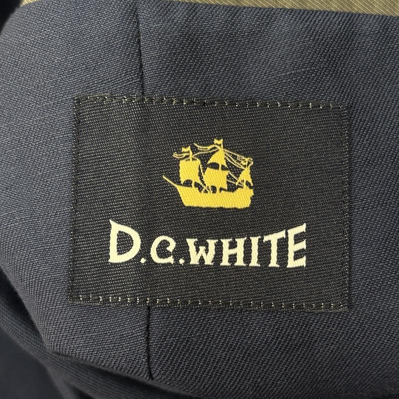 古着 USED ジャケット、上着 ジャケット、ブレザー D.C.WHITE ディーシーホワイト ウール リネン ダブル 紺ブレ テーラード ジャケット 48 紺 / ネイビー / navy メンズ USED 古着 中古 50165453