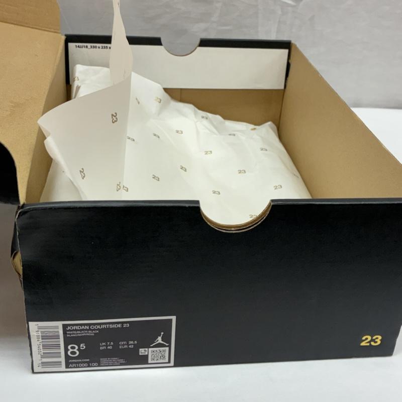ナイキ NIKE スニーカー スニーカー Jordan Courtside 23 ジョーダン コートサイド 23 スニーカー AR1000-100 26.5cm メンズ USED 古着 中古 50165455