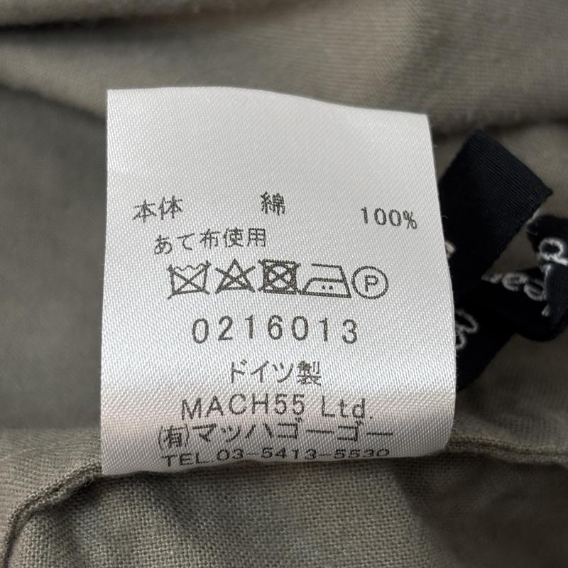 フランクリーダー FRANK LEDER ジャケット、上着 ジャンパー、ブルゾン ドイツ製 ウエストリボン コットン ジャケット 0216013 S メンズ USED 古着 中古 50165456