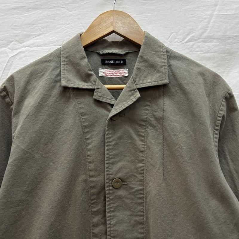 フランクリーダー FRANK LEDER ジャケット、上着 ジャンパー、ブルゾン ドイツ製 ウエストリボン コットン ジャケット 0216013 S メンズ USED 古着 中古 50165456