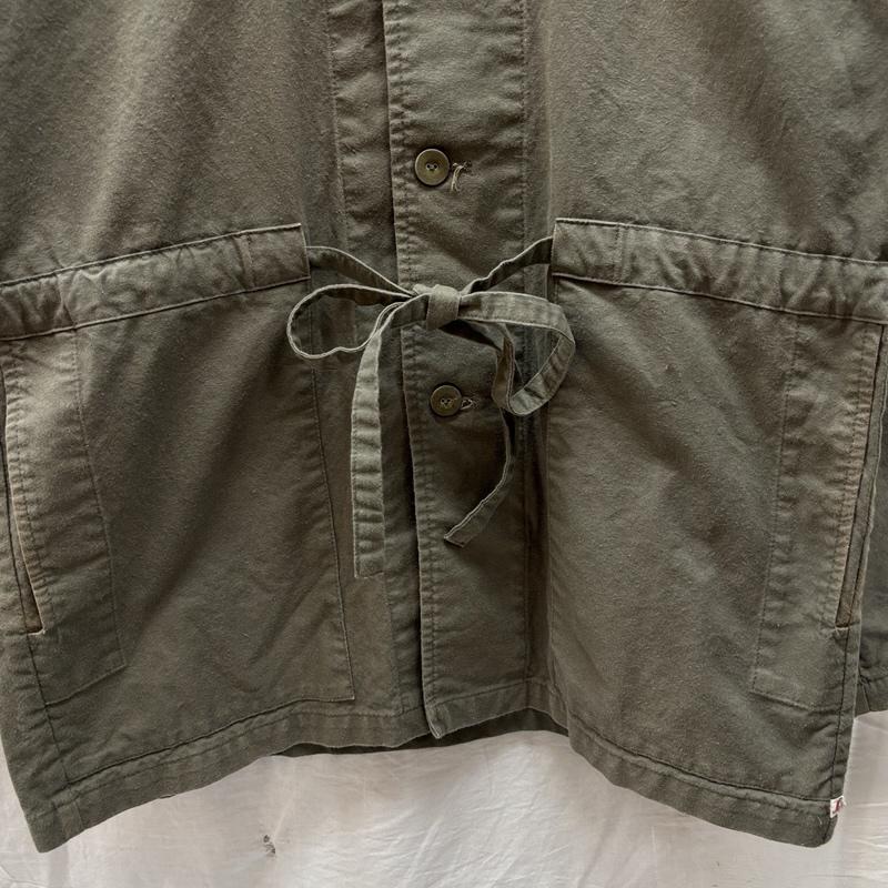 フランクリーダー FRANK LEDER ジャケット、上着 ジャンパー、ブルゾン ドイツ製 ウエストリボン コットン ジャケット 0216013 S メンズ USED 古着 中古 50165456