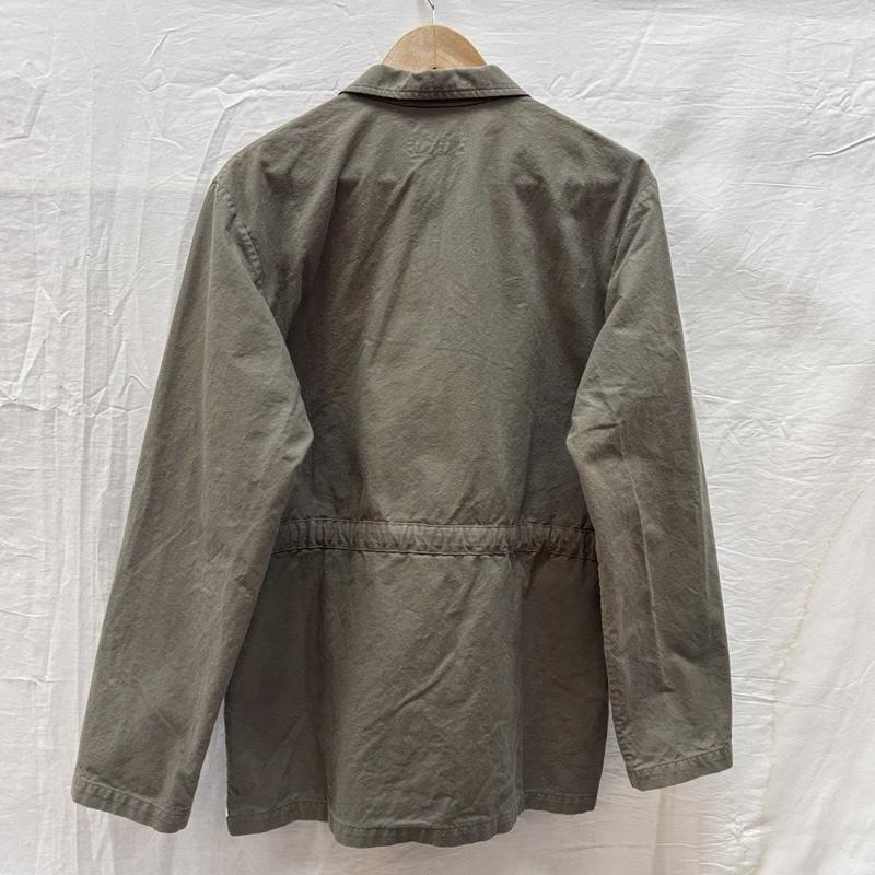 フランクリーダー FRANK LEDER ジャケット、上着 ジャンパー、ブルゾン ドイツ製 ウエストリボン コットン ジャケット 0216013 S メンズ USED 古着 中古 50165456