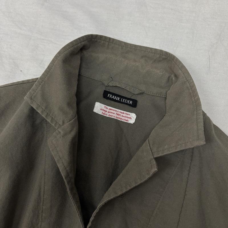 フランクリーダー FRANK LEDER ジャケット、上着 ジャンパー、ブルゾン ドイツ製 ウエストリボン コットン ジャケット 0216013 S メンズ USED 古着 中古 50165456