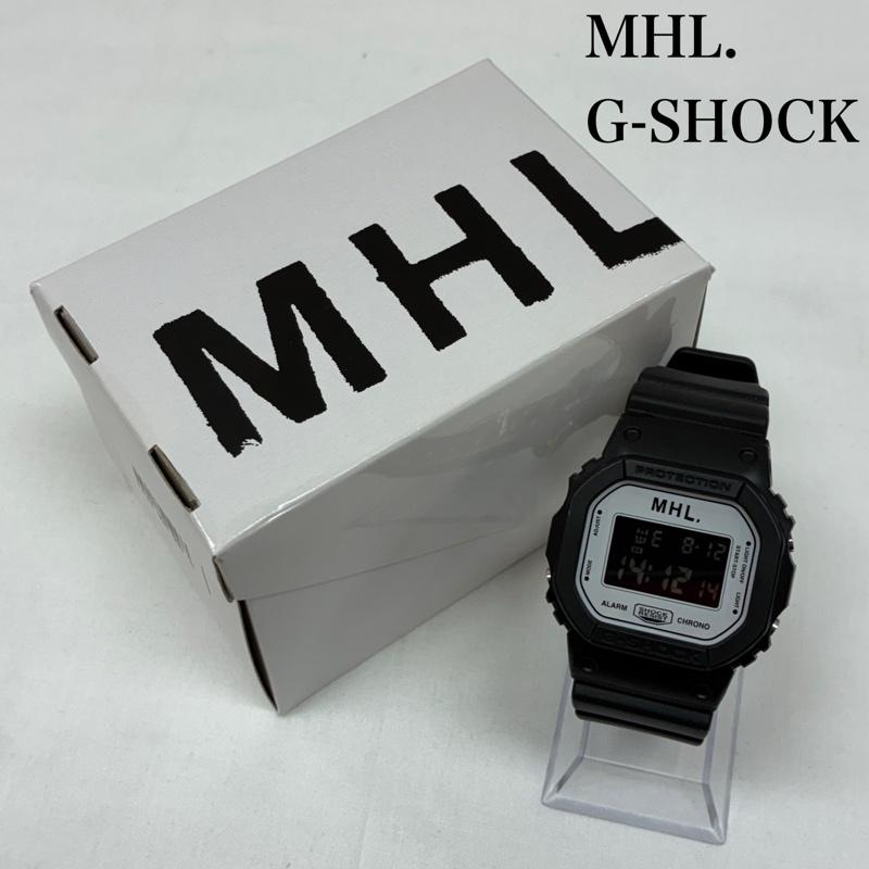 ジーショック G-SHOCK 腕時計 デジタル MHL. マーガレットハウエル DW-5600VT スクエア クォーツ デジタル 腕時計 - メンズ USED 古着 中古 50165464