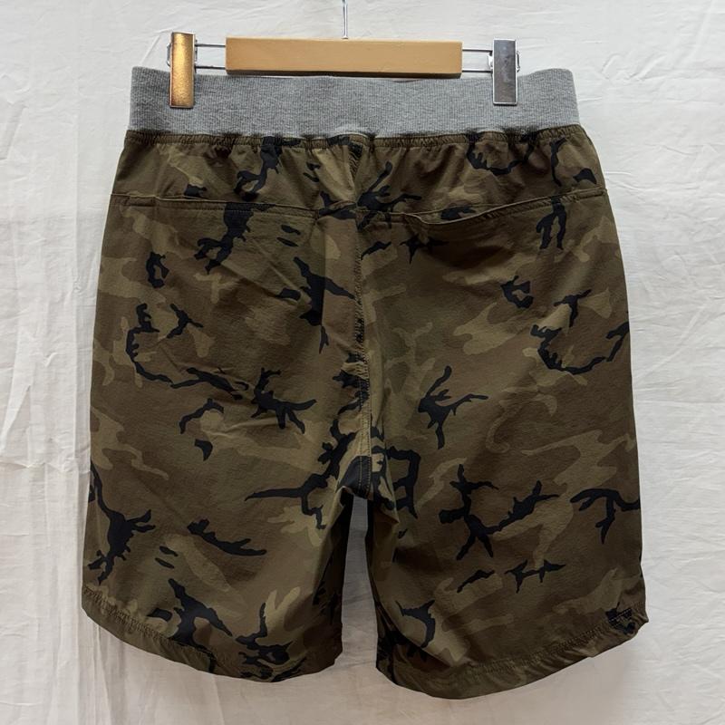 ザノースフェイス THE NORTH FACE パンツ ショートパンツ NB91794 ノベルティー トレーニング リブ ナイロン ショーツ カモフラ 迷彩 L カモフラージュ柄・迷彩 メンズ USED 古着 中古 50165465