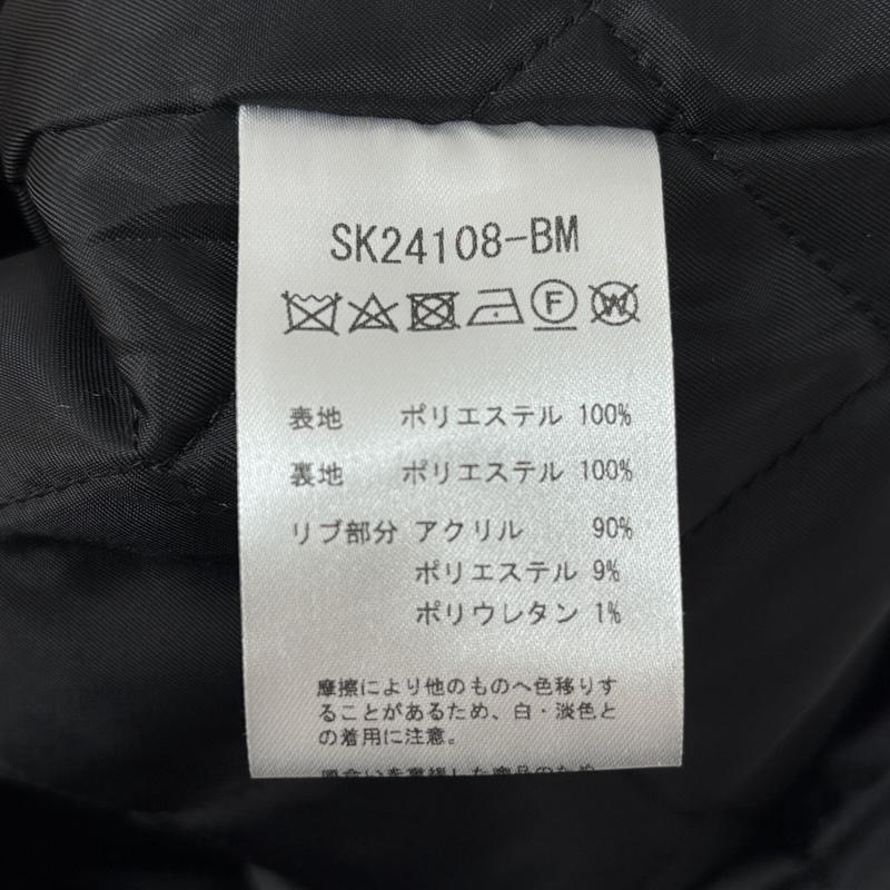 スクーカム SKOOKUM ジャケット、上着 ジャンパー、ブルゾン SK24108-BM ワッペン レタード ノースリーブ スタジャン バーシティ ジャケット M 紺 / ネイビー / navy メンズ USED 古着 中古 50165466