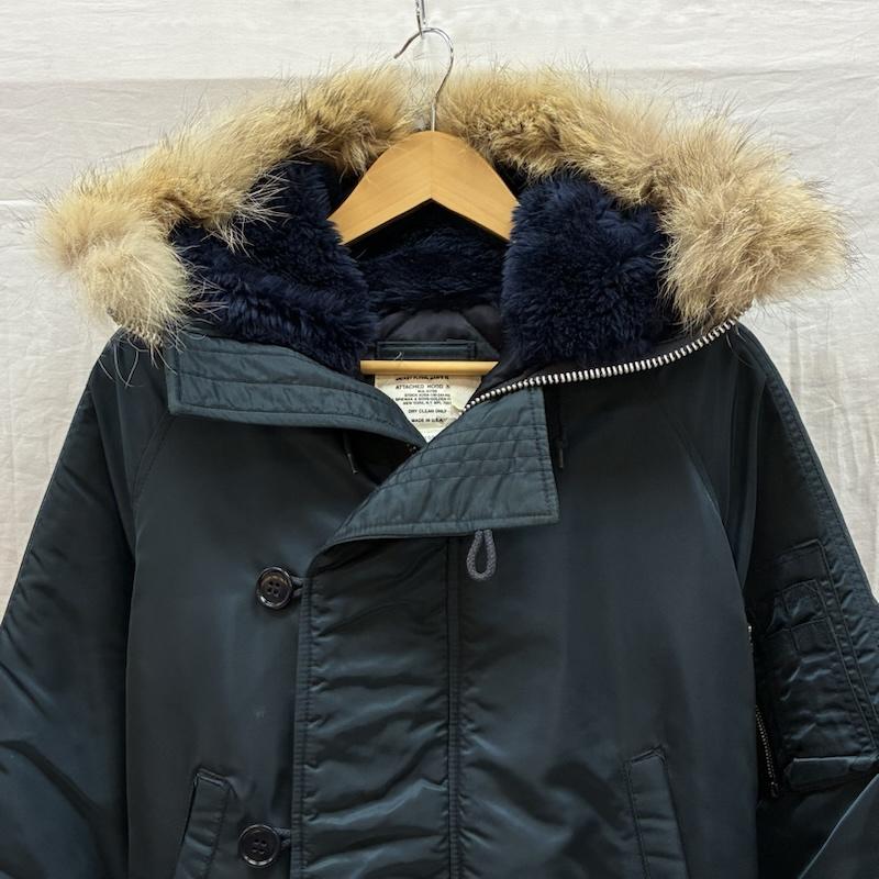 スピーワック SPIEWAK ジャケット、上着 フライトジャケット USA製 N-2B フライトジャケット GOLDEN FLEECE 32 - メンズ USED 古着 中古 50165469