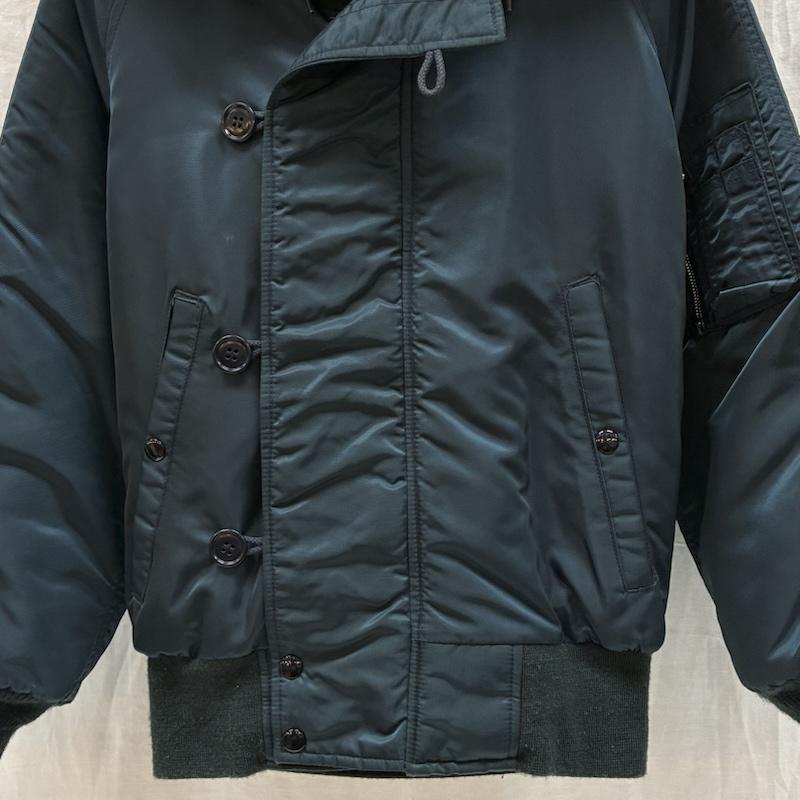 スピーワック SPIEWAK ジャケット、上着 フライトジャケット USA製 N-2B フライトジャケット GOLDEN FLEECE 32 - メンズ USED 古着 中古 50165469