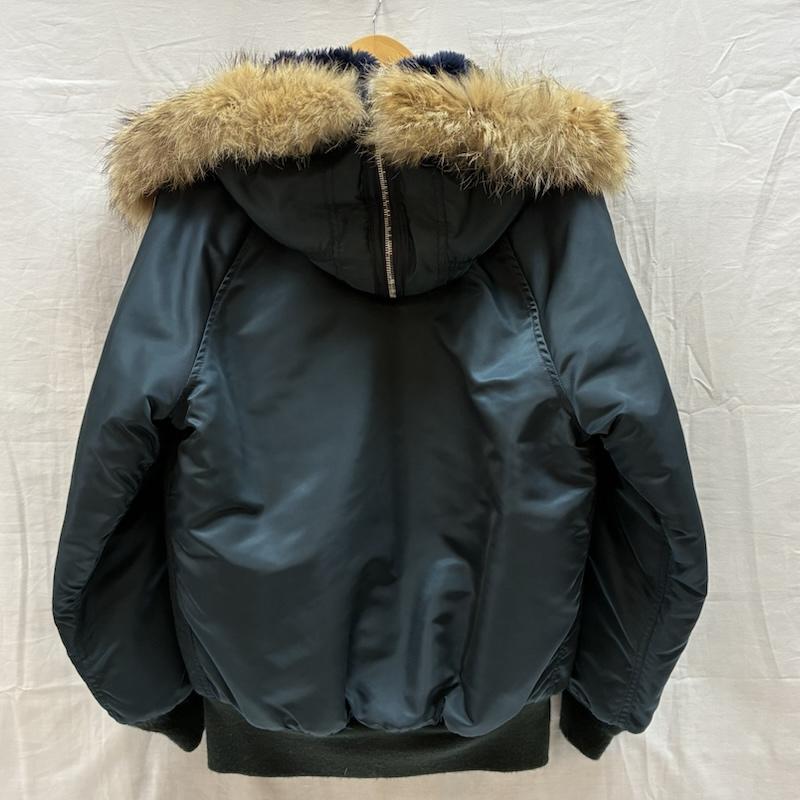 スピーワック SPIEWAK ジャケット、上着 フライトジャケット USA製 N-2B フライトジャケット GOLDEN FLEECE 32 - メンズ USED 古着 中古 50165469