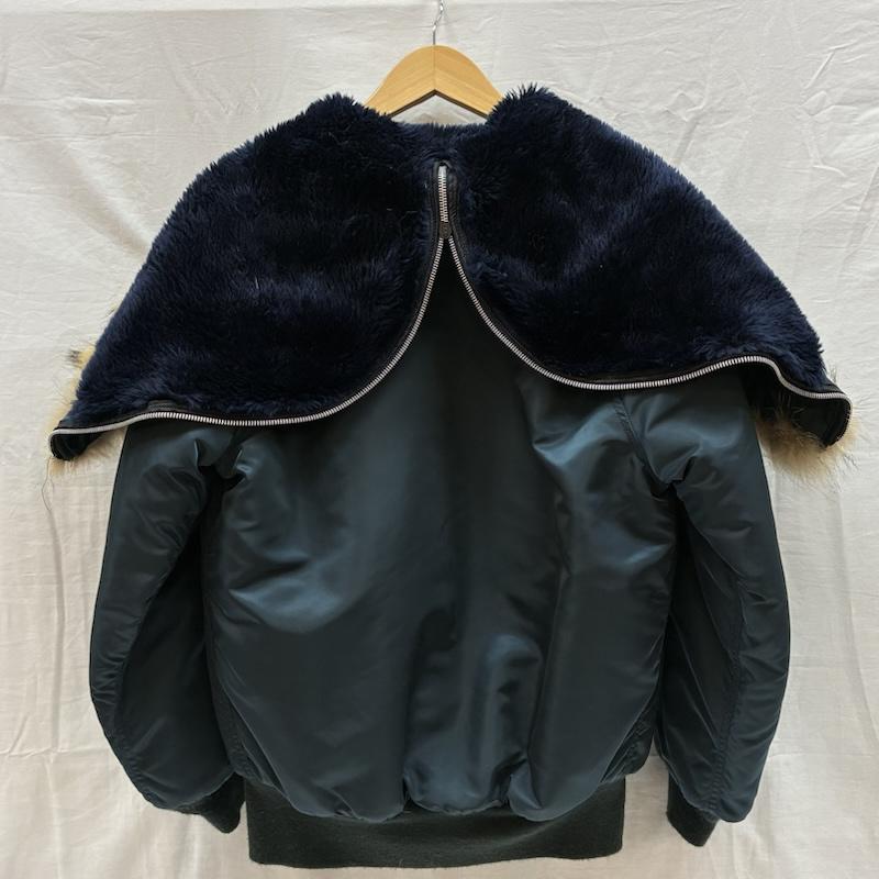 スピーワック SPIEWAK ジャケット、上着 フライトジャケット USA製 N-2B フライトジャケット GOLDEN FLEECE 32 - メンズ USED 古着 中古 50165469