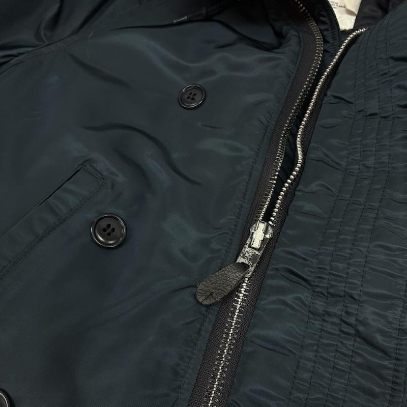 スピーワック SPIEWAK ジャケット、上着 フライトジャケット USA製 N-2B フライトジャケット GOLDEN FLEECE 32 - メンズ USED 古着 中古 50165469