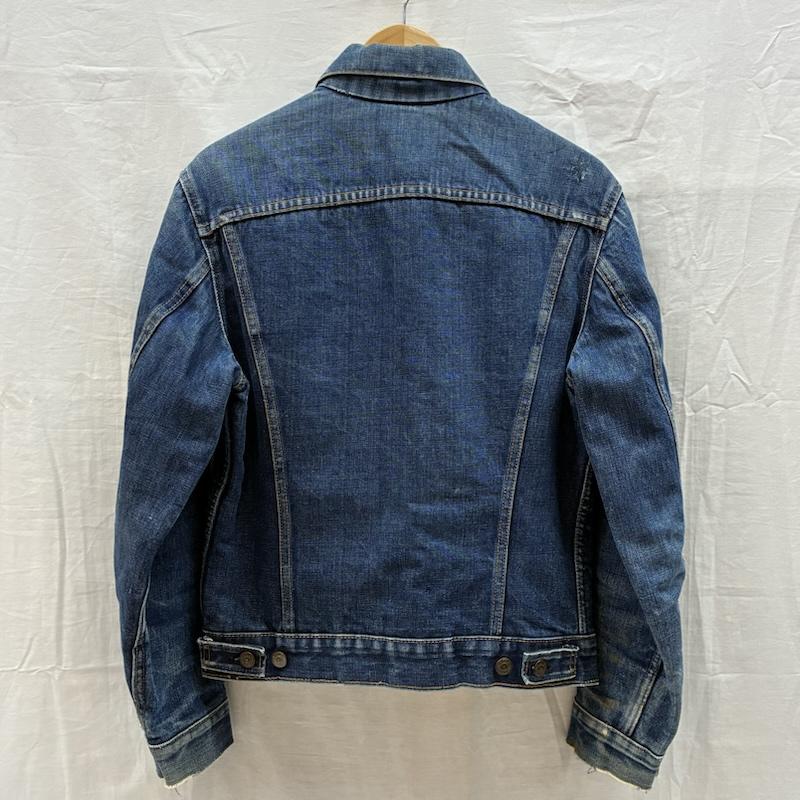 リーバイス Levi s ジャケット、上着 ジャンパー、ブルゾン 70s 80s 70505-0317 USA製 ボタン裏52 スモールe トラッカー デニムジャケット TROY ブランケットライナー - メンズ USED 古着 中古 50165470