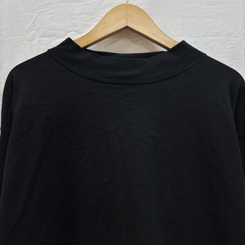 古着 USED Tシャツ 長袖 MASSES マシス ハイネック 長袖 Tシャツ ロンT ロゴ M 黒 / ブラック / black メンズ USED 古着 中古 50165471