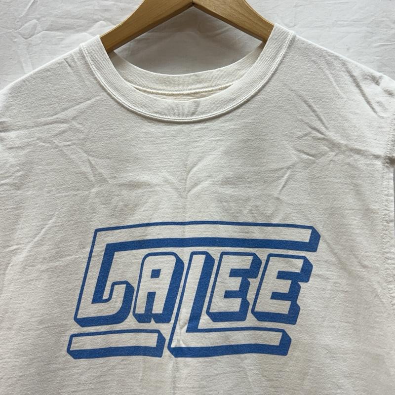 キャリー CALEE タンクトップ タンクトップ ロゴ プリント クルーネック タンクトップ ノースリーブ M 白 / ホワイト / white メンズ USED 古着 中古 50165472