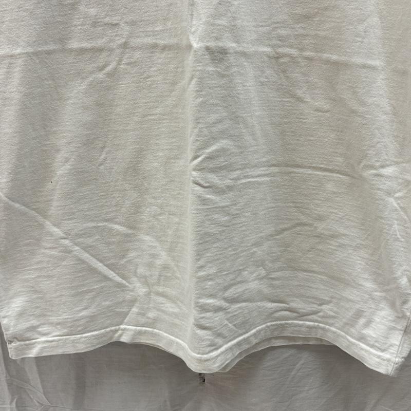 キャリー CALEE タンクトップ タンクトップ ロゴ プリント クルーネック タンクトップ ノースリーブ M 白 / ホワイト / white メンズ USED 古着 中古 50165472