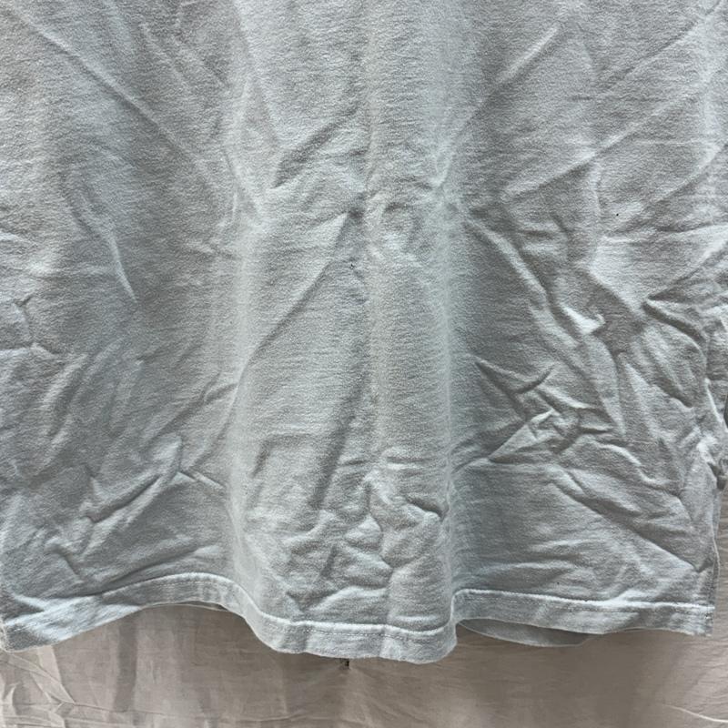 キャリー CALEE タンクトップ タンクトップ ロゴ クルーネック タンクトップ ノースリーブ M 水色 / ライトブルー / メンズ USED 古着 中古 50165473