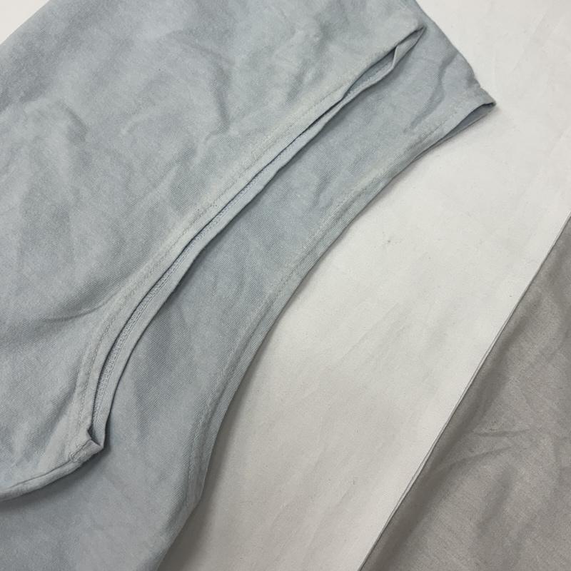 キャリー CALEE タンクトップ タンクトップ ロゴ クルーネック タンクトップ ノースリーブ M 水色 / ライトブルー / メンズ USED 古着 中古 50165473
