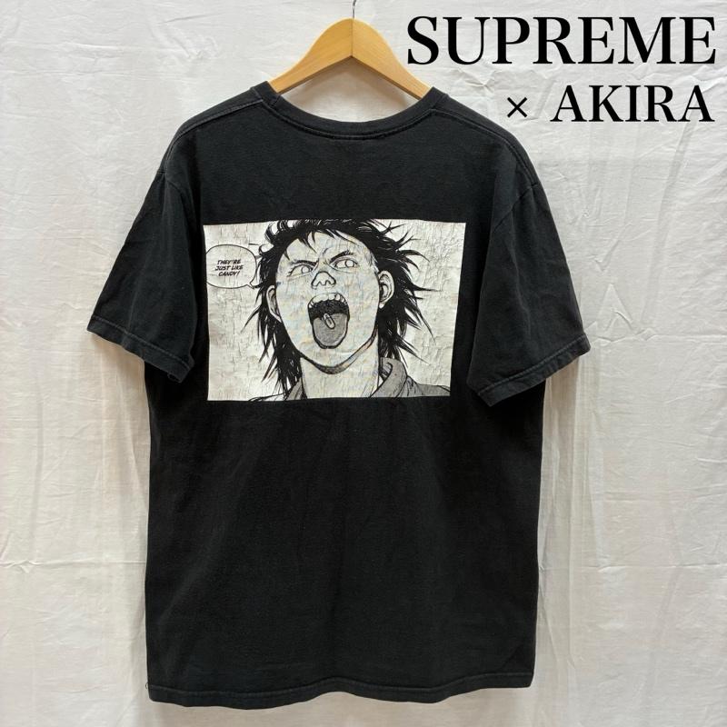 シュプリーム Supreme Tシャツ 半袖 AKIRA アキラ コラボ 17FW Pill Tee 鉄雄 ピル Tシャツ M メンズ USED 古着 中古 50165474