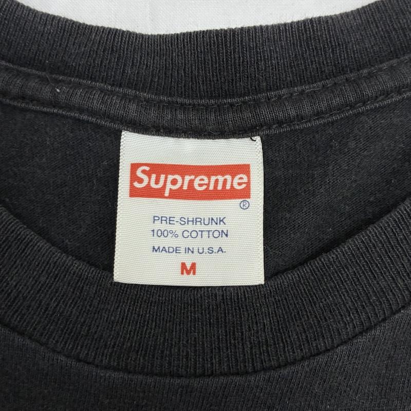 シュプリーム Supreme Tシャツ 半袖 AKIRA アキラ コラボ 17FW Pill Tee 鉄雄 ピル Tシャツ M メンズ USED 古着 中古 50165474