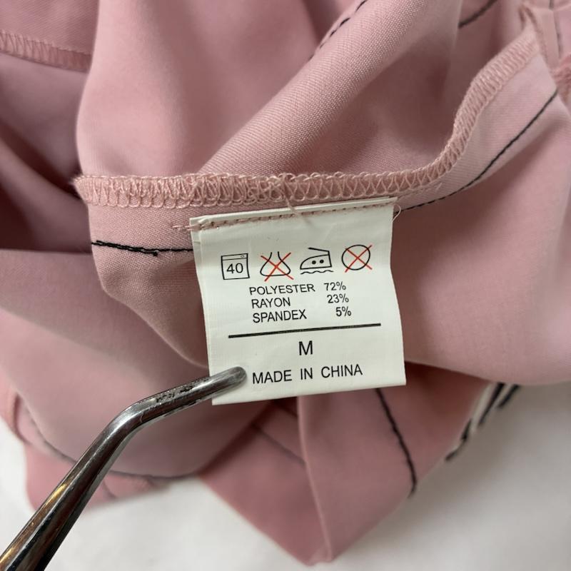 古着 USED シャツ、ブラウス 半袖 Spacy Ducky スペーシーダッキー パイピング ステッチ 裾ボタン オープンカラー 開襟 ロカビリー シャツ M メンズ USED 古着 中古 50165481