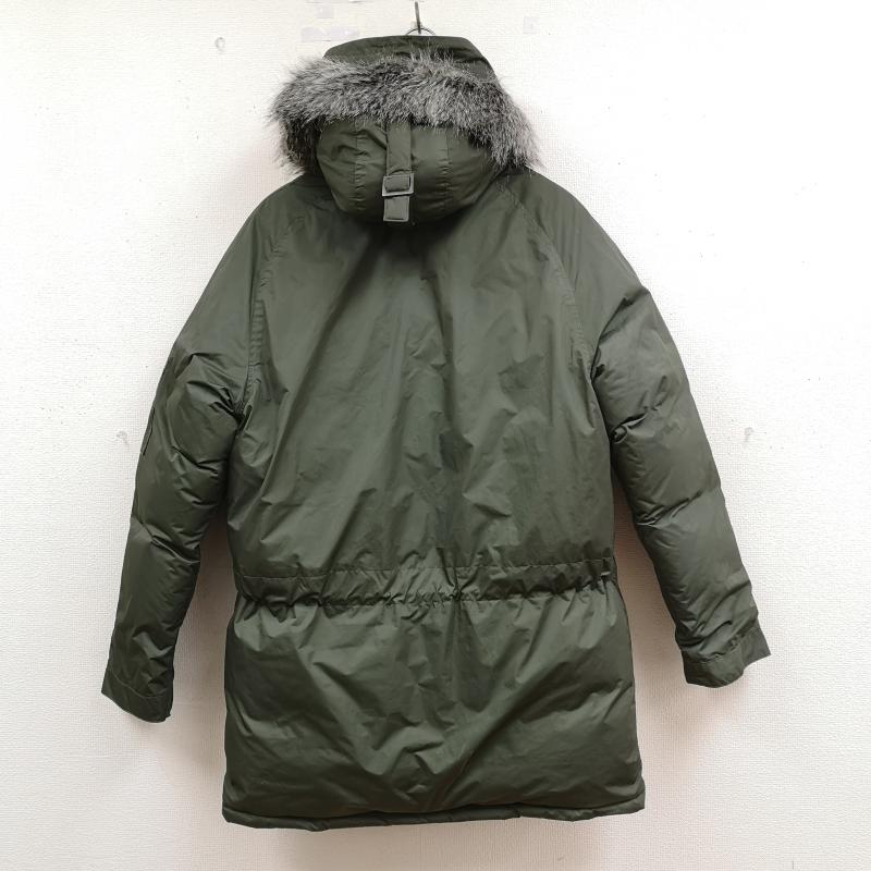 フレッドペリー FRED PERRY ジャケット、上着 ダウンジャケット 月桂樹 ローレルリース フェイクファー 撥水 N-3B ミリタリー モッズコート ダウンジャケット J4237 S カーキ / カーキ / khaki メンズ USED 古着 中古 50165483