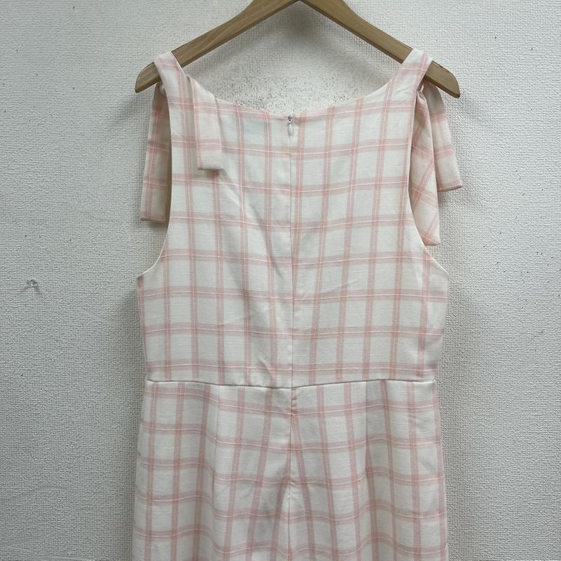 古着 USED サロペット・オーバーオール サロペット、オーバーオール sister jane Lily Check Jumpsuit 格子柄 チェック サロペットスカート パンツ ワンピース S 桃 / ピンク / pink レディース USED 古着 中古 50165485