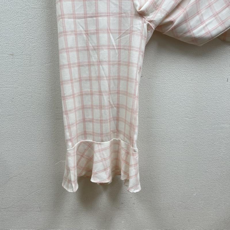 古着 USED サロペット・オーバーオール サロペット、オーバーオール sister jane Lily Check Jumpsuit 格子柄 チェック サロペットスカート パンツ ワンピース S 桃 / ピンク / pink レディース USED 古着 中古 50165485