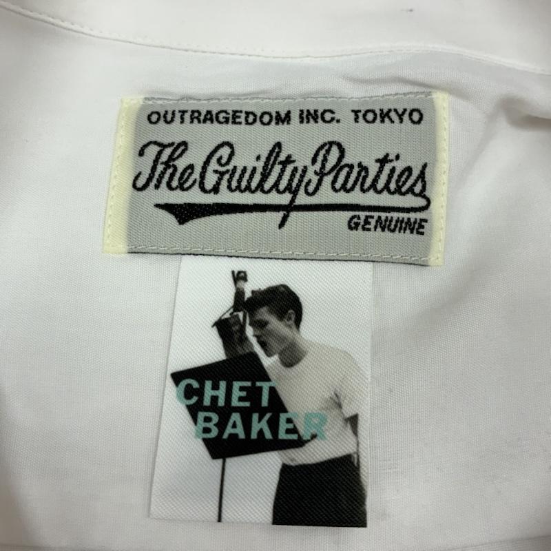 ワコマリア WACKO MARIA シャツ、ブラウス 半袖 22ss CHET BAKER チェット ベイカー S/S HAWAIIAN SHIRT オープンカラー レーヨン アロハシャツ S メンズ USED 古着 中古 50165502