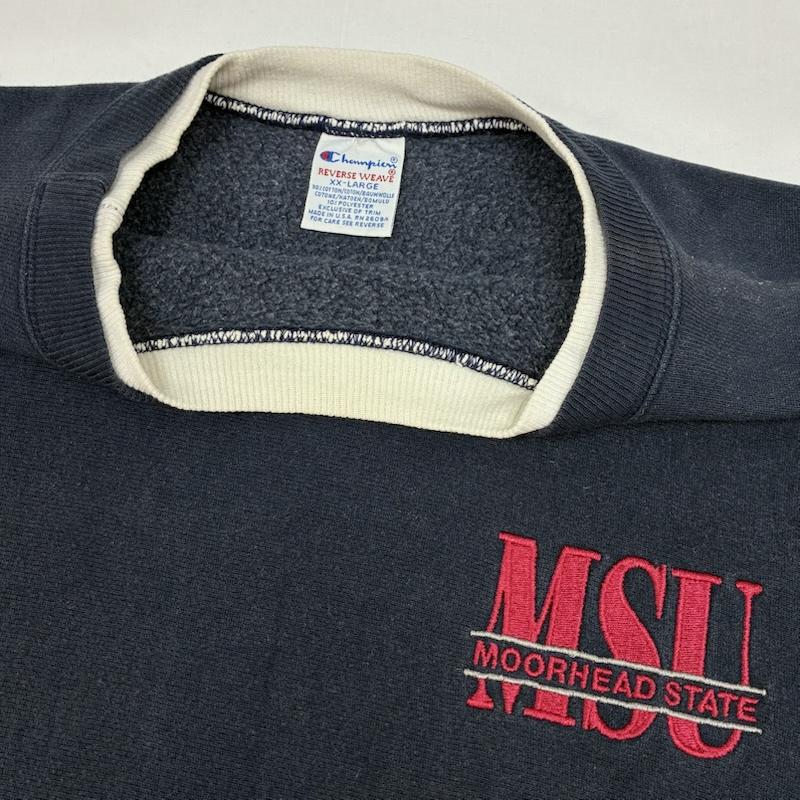 チャンピオン Champion トレーナー 長袖 REVERSE WEAVE リバースウィーブ 90s 後期 スウェット トレーナー ヴィンテージ XXL メンズ USED 古着 中古 50165503