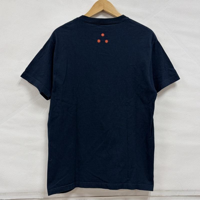 古着 USED Tシャツ 半袖 MASSES マシス 半袖 グラフィックロゴ プリント Tシャツ 日本製 M ロゴ、文字 X プリント 紺 / ネイビー / navy X 橙 / オレンジ / orange X 緑 / グリーン / green メンズ USED 古着 中古 50165510