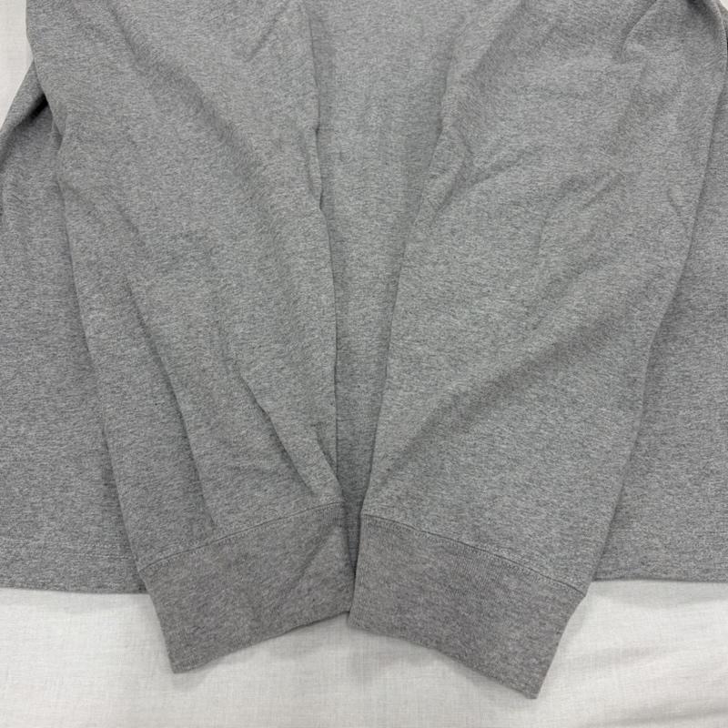古着 USED Tシャツ 長袖 MASSES マシス 長袖 Tシャツ 無地 ロンT ロゴ 刺繍 日本製 S 無地 X ロゴ、文字 X 刺繍 灰 / グレー / gray メンズ USED 古着 中古 50165513