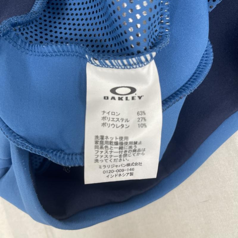オークリー OAKLEY ジャケット、上着 ジャンパー、ブルゾン 3rd-G ゼロウォーム フリース ジャケット ジップアップ パーカー 61696jp M 青 / ブルー / blue メンズ USED 古着 中古 50165514