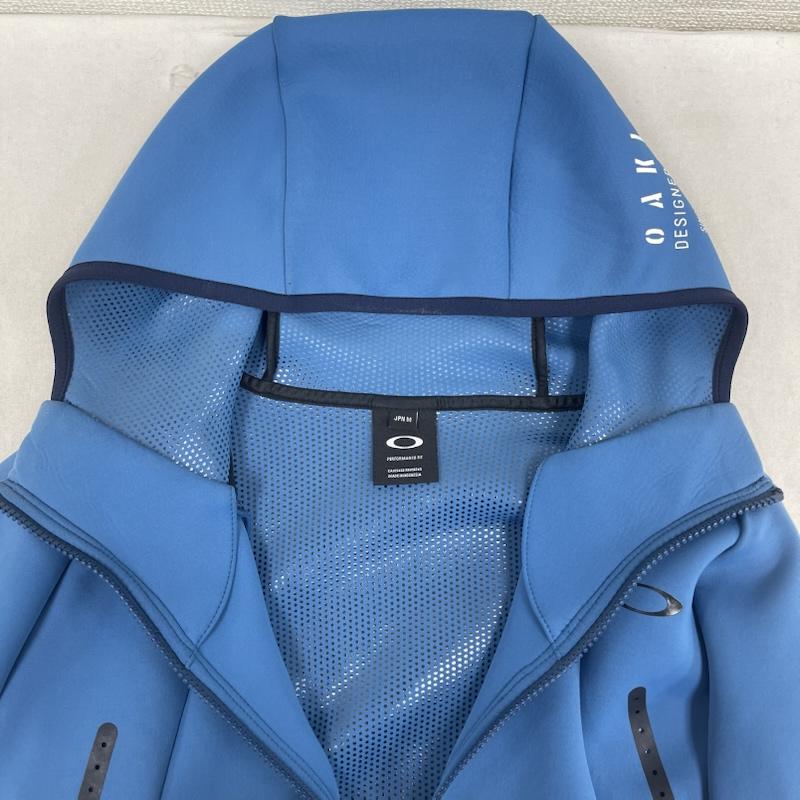 オークリー OAKLEY ジャケット、上着 ジャンパー、ブルゾン 3rd-G ゼロウォーム フリース ジャケット ジップアップ パーカー 61696jp M 青 / ブルー / blue メンズ USED 古着 中古 50165514