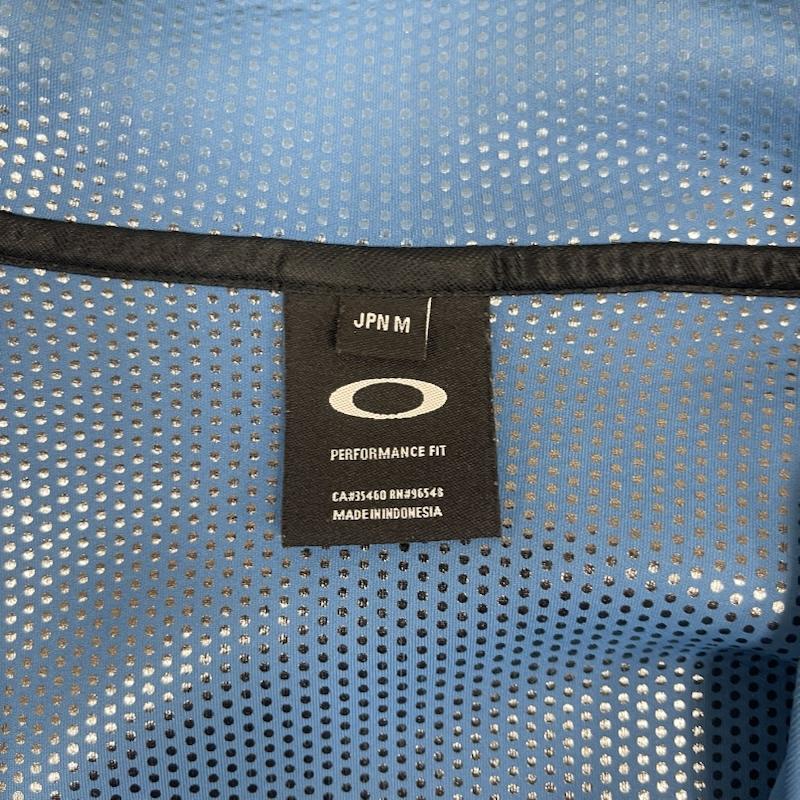 オークリー OAKLEY ジャケット、上着 ジャンパー、ブルゾン 3rd-G ゼロウォーム フリース ジャケット ジップアップ パーカー 61696jp M 青 / ブルー / blue メンズ USED 古着 中古 50165514