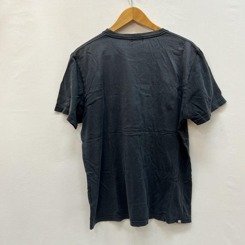 ヒステリックグラマー HYSTERIC GLAMOUR Tシャツ 半袖 バタフライ ヒスガール プリント Tシャツ L 黒 / ブラック / black メンズ USED 古着 中古 50165522