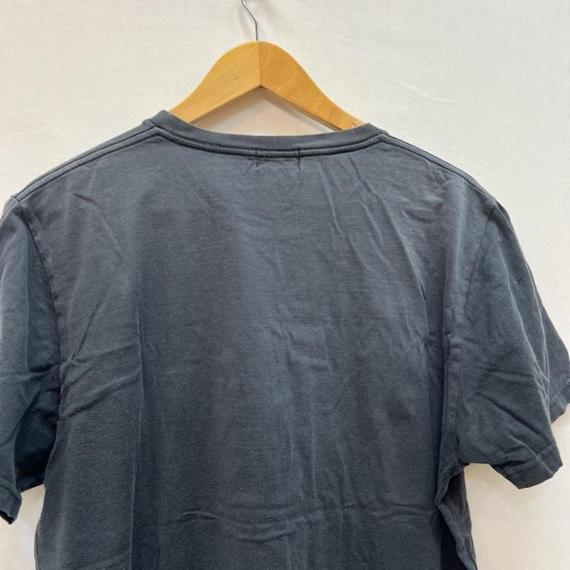 ヒステリックグラマー HYSTERIC GLAMOUR Tシャツ 半袖 バタフライ ヒスガール プリント Tシャツ L 黒 / ブラック / black メンズ USED 古着 中古 50165522