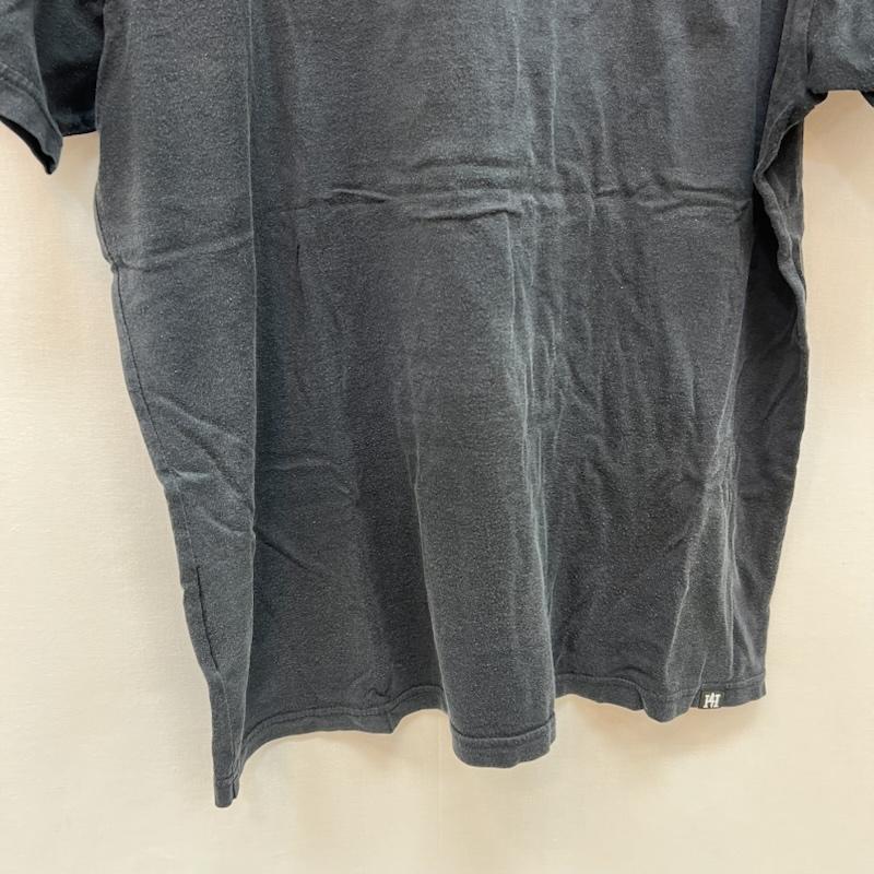 ヒステリックグラマー HYSTERIC GLAMOUR Tシャツ 半袖 バタフライ ヒスガール プリント Tシャツ L 黒 / ブラック / black メンズ USED 古着 中古 50165522