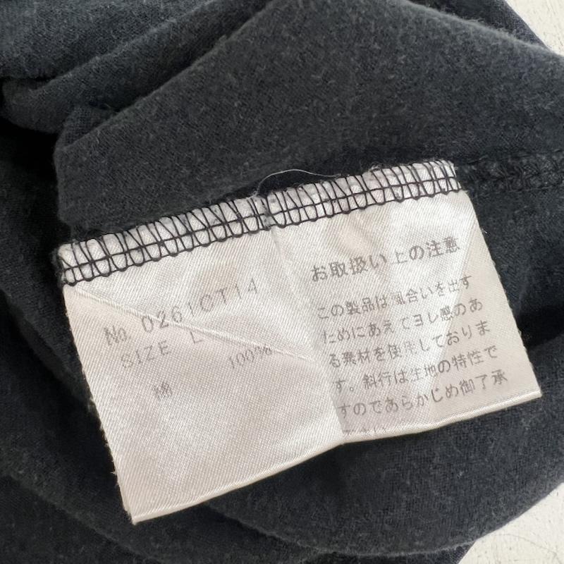 ヒステリックグラマー HYSTERIC GLAMOUR Tシャツ 半袖 バタフライ ヒスガール プリント Tシャツ L 黒 / ブラック / black メンズ USED 古着 中古 50165522