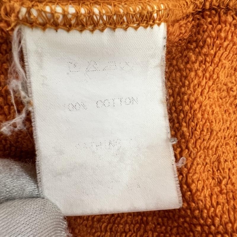 アベイシングエイプ A BATHING APE トレーナー 長袖 BABY MILO マイロ クルーネック スウェット トレーナー L 橙 / オレンジ / orange メンズ USED 古着 中古 50165525