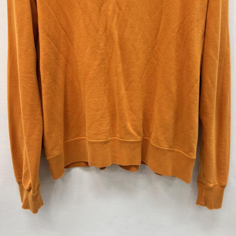 アベイシングエイプ A BATHING APE トレーナー 長袖 BABY MILO マイロ クルーネック スウェット トレーナー L 橙 / オレンジ / orange メンズ USED 古着 中古 50165525