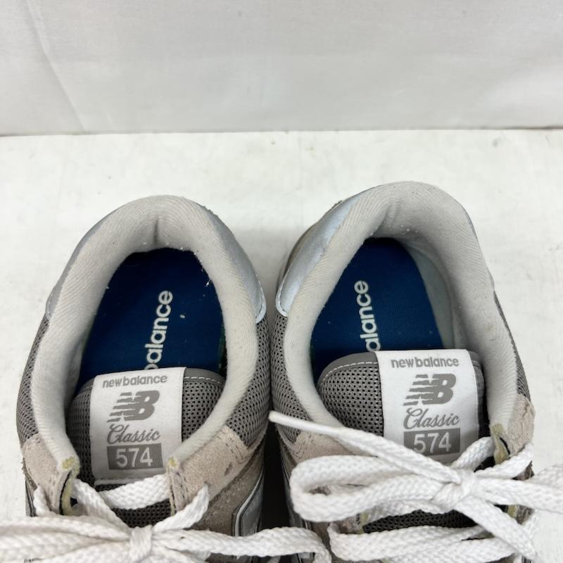 ニューバランス New Balance スニーカー スニーカー ML574EVG ローカットスニーカー 26.5cm 灰 / グレー / gray メンズ USED 古着 中古 50165530