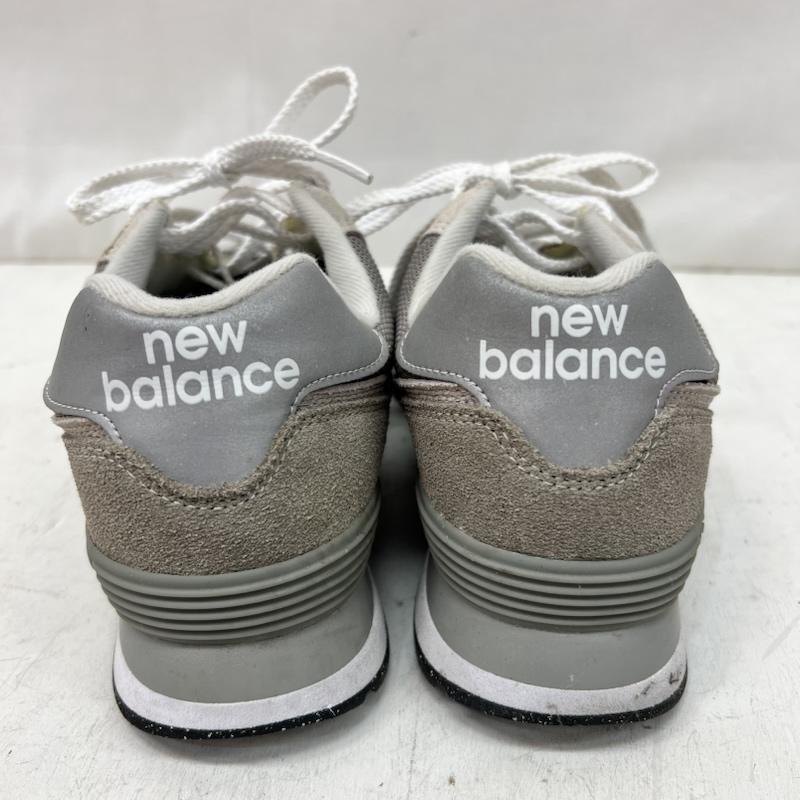 ニューバランス New Balance スニーカー スニーカー ML574EVG ローカットスニーカー 26.5cm 灰 / グレー / gray メンズ USED 古着 中古 50165530