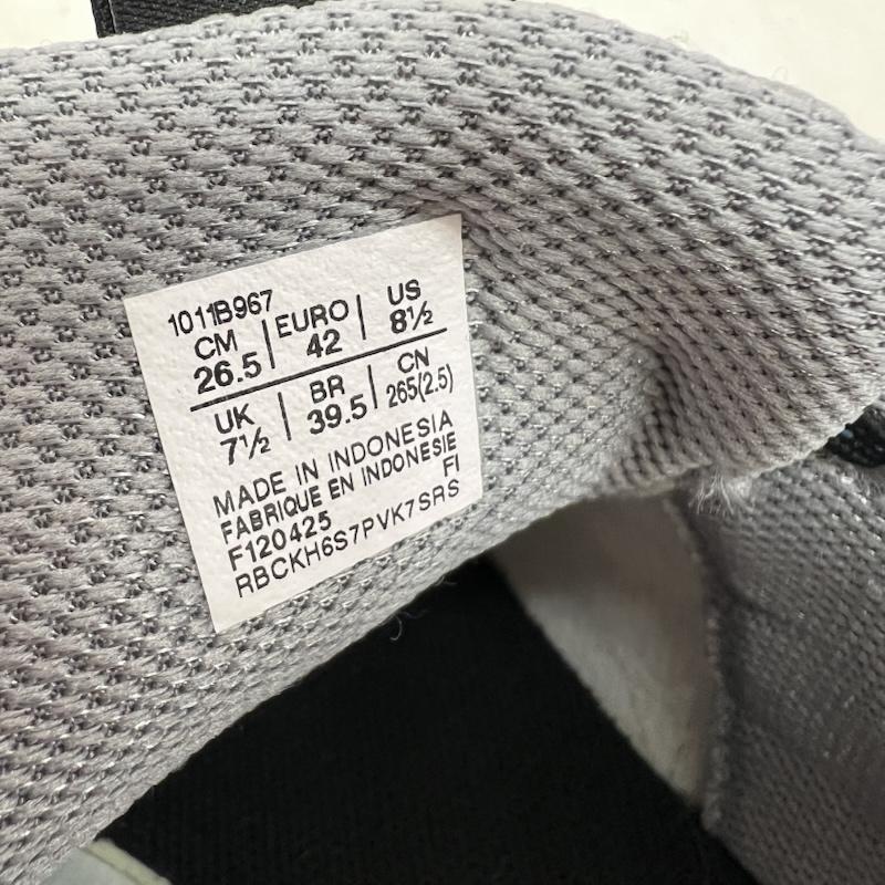 アシックス ASICS スニーカー スニーカー GEL-VENTURE 10 1011B967-020 ゲルベンチャー 26.5cm 灰 / グレー / gray メンズ USED 古着 中古 50165532