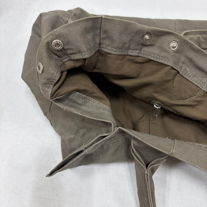 トリココムデギャルソン tricot COMME des GARSONS トートバッグ トートバッグ パッチワーク デザイン キャンバス トートバッグ ミリタリー 大容量 スナップボタン ユニセックス - レディース USED 古着 中古 50165535