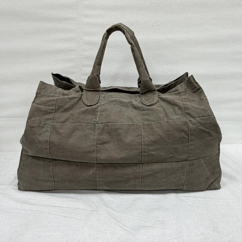 トリココムデギャルソン tricot COMME des GARSONS トートバッグ トートバッグ パッチワーク デザイン キャンバス トートバッグ ミリタリー 大容量 スナップボタン ユニセックス - レディース USED 古着 中古 50165535