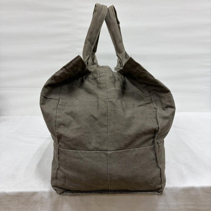トリココムデギャルソン tricot COMME des GARSONS トートバッグ トートバッグ パッチワーク デザイン キャンバス トートバッグ ミリタリー 大容量 スナップボタン ユニセックス - レディース USED 古着 中古 50165535