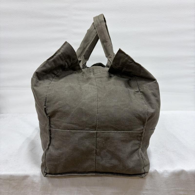 トリココムデギャルソン tricot COMME des GARSONS トートバッグ トートバッグ パッチワーク デザイン キャンバス トートバッグ ミリタリー 大容量 スナップボタン ユニセックス - レディース USED 古着 中古 50165535