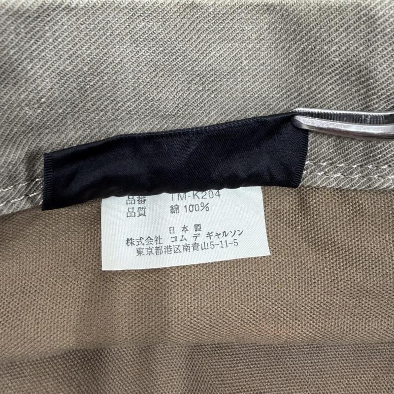 トリココムデギャルソン tricot COMME des GARSONS トートバッグ トートバッグ パッチワーク デザイン キャンバス トートバッグ ミリタリー 大容量 スナップボタン ユニセックス - レディース USED 古着 中古 50165535